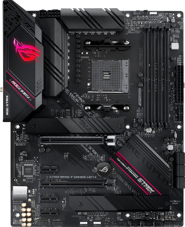 Материнcька плата ASUS ROG STRIX B550-F GAMING WIFI II sAM4 B550 4xDDR4 M.2 HDMI DP Wi-Fi BT ATX - фото 1 Материнcька плата ASUS ROG STRIX B550-F GAMING WIFI II sAM4 B550 4xDDR4 M.2 HDMI DP Wi-Fi BT ATX - фото 1