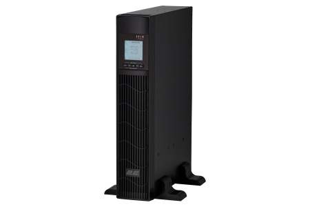 2E Джерело безперебійного живлення PS1000RT, 1000VA/800W, RT2U, LCD, USB, 2xSchuko+1xC13 - фото 6
