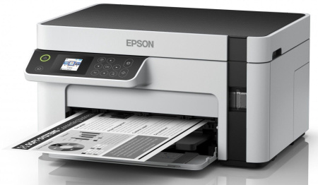 Epson БФП ink mono A4 EcoTank M2120 32 ppm USB Wi-Fi Pigment - фото 4
