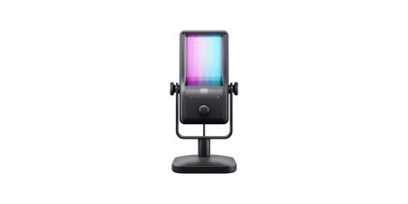 Cherry Xtrfy Мікрофон геймінговий NGALE R, Cardioid, USB-A, 2м, RGB, чорний - фото 1