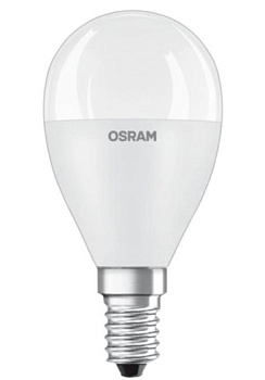 Osram Лампа світлодіодна LED VALUE Р60 6.5W (560Lm) 4000К E14