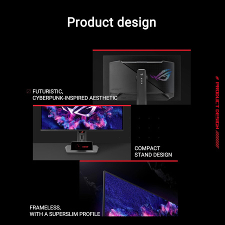 Монітор Asus 26.5" ROG Strix XG27ACDNG 2xHDMI, DP, USB-C, 3xUSB, OLED, 2560x1440, 360Hz, 0.03ms, DCI-P3 99%, AdaptiveSync, Pivot, HDR400 - фото 6 Монітор Asus 26.5" ROG Strix XG27ACDNG 2xHDMI, DP, USB-C, 3xUSB, OLED, 2560x1440, 360Hz, 0.03ms, DCI-P3 99%, AdaptiveSync, Pivot, HDR400 - фото 6