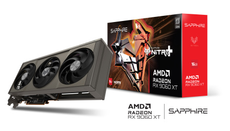 Відеокарта SAPPHIRE Radeon RX 9060 XT 16GB GDDR6 NITRO+ GAMING OC - фото 7
