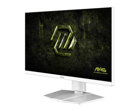 Монітор MSI 27" MAG 274QRFW-E20 2xHDMI, DP, Audio, IPS, 2560x1440, 200Hz, 0.5ms, sRGB 124%, AdaptiveSync, Pivot, HDR400, білий - фото 2