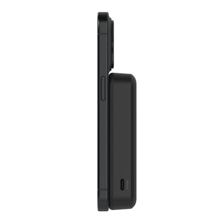 Belkin Акумулятор портативний літій-іонний Power Bank 8000мА·год, 15Вт, MagSafe Qi2, чорний - фото 10