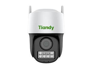 Tiandy Камера IP TC-H333N Spec:I5W/C/WIFI/Eu/4mm/V4.2, 3MP, Color Maker Wi-Fi PT, 4mm, f/1.6, LED15m, IR50m, DC12V, IP66, Speaker Tiandy Камера IP TC-H333N Spec:I5W/C/WIFI/Eu/4mm/V4.2, 3MP, Color Maker Wi-Fi PT, 4mm, f/1.6, LED15m, IR50m, DC12V, IP66, Speaker