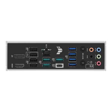 Материнcька плата ASUS TUF GAMING B850M-PLUS WIFI sAM5 B850 4xDDR5 M.2 HDMI DP Wi-Fi BT mATX - фото 7