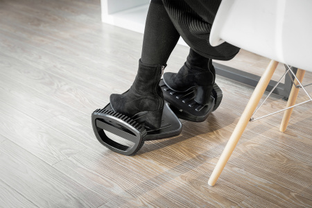 Digitus Підставка для ніг Active Ergonomic Footrest, чорна - фото 2