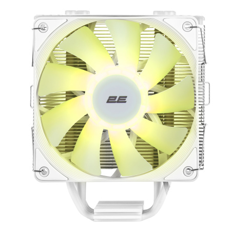 2E Gaming Процесорний кулер Air Cool ACN120W-ARGB, LGA1851, 1700, 1200, 115x, 1366, AM5, AM4, AM3, AM3+, AM2 ,AM2+, FM2, FM1 4pin PWM, 3pin +5VARGB, TDP 180W - фото 3 2E Gaming Процесорний кулер Air Cool ACN120W-ARGB, LGA1851, 1700, 1200, 115x, 1366, AM5, AM4, AM3, AM3+, AM2 ,AM2+, FM2, FM1 4pin PWM, 3pin +5VARGB, TDP 180W - фото 3
