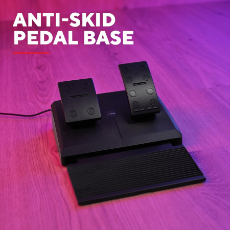 Trust Кермо і педалі GXT 289 Movi, PC/PS4/PS3/Xbox/Nintendo Switch - фото 5