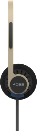 Навушники On-Ear Koss KPH40 Utility, 3.5 mini-jack, 1.2м, Бежевий - фото 3 Навушники On-Ear Koss KPH40 Utility, 3.5 mini-jack, 1.2м, Бежевий - фото 3