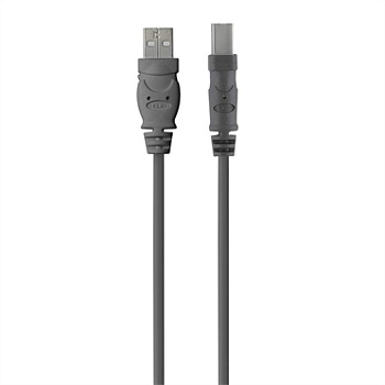 Кабель Belkin USB-A > USB-B (AM/BM) синхронізації 1.8м, чорний
