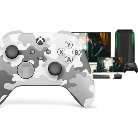 Геймпад Xbox BT, Artic Camo - фото 2