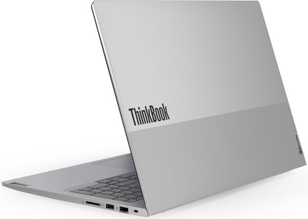 Lenovo Ноутбук ThinkBook 16-G6 16" WUXGA IPS AG, Intel i5-13420H, 16GB, F512GB, UMA, Win11P, сірий - фото 13