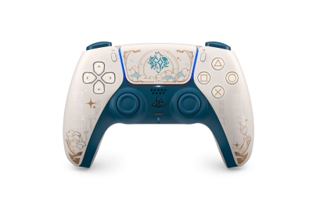 Геймпад PlayStation 5 Dualsense BT (Genshin Impact Limited Edition) - фото 1