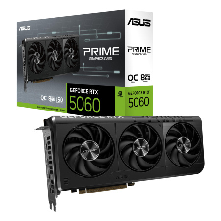 Відеокарта ASUS GeForce RTX 5060 8 GB GDDR7 OC PRIME-RTX5060-O8G - фото 10