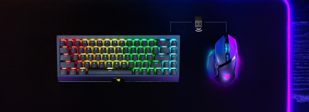 Миша Razer Basilisk V3 Pro, RGB, USB-A/WL/BT, чорний - фото 2