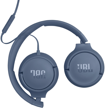 Гарнітура JBL TUNE 520C Blue (JBLT520CBLU)  - фото 3