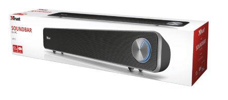 Акустична система Trust Arys Саундбар, USB/AUX, чорний - фото 5