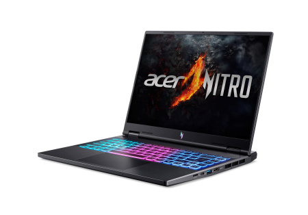 Acer Ноутбук Nitro 14 AN14-41 14.5" WQXGA IPS, AMD R7-8845HS, 32GB, F1TB, NVD4060-8, Lin, чорний - фото 5