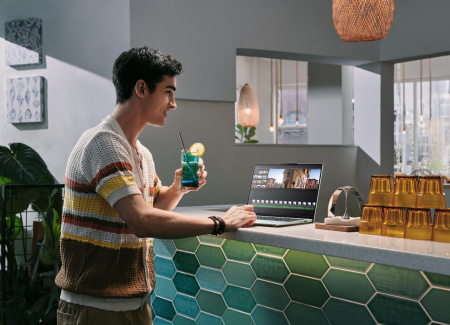 Acer Ноутбук Swift Go 14 SFG14-74 14" WUXGA OLED, Intel U5-225H, 16GB, F512GB, UMA, Win11, сріблястий - фото 17