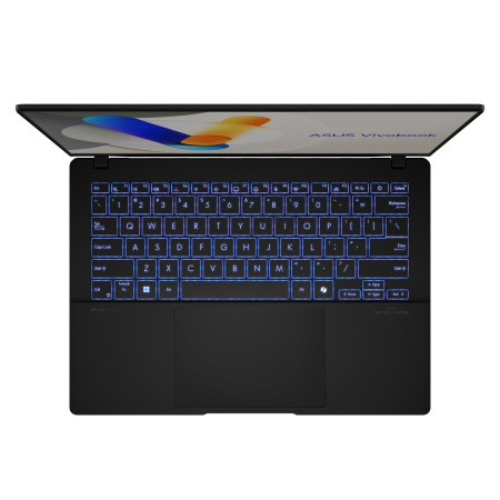ASUS Ноутбук Vivobook S 14 S5406SA-QD100 14" WUXGA OLED, Intel Ultra 7 256V, 16GB, F1TB, UMA, NoOS, Чорний - фото 6 ASUS Ноутбук Vivobook S 14 S5406SA-QD100 14" WUXGA OLED, Intel Ultra 7 256V, 16GB, F1TB, UMA, NoOS, Чорний - фото 6