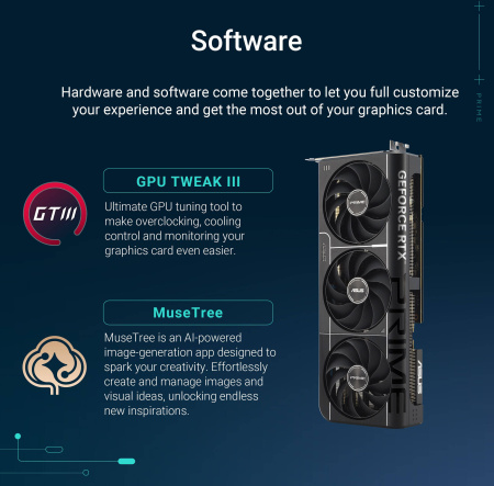 Відеокарта ASUS GeForce RTX 5070 12GB GDDR7 PRIME-RTX5070-12G - фото 13