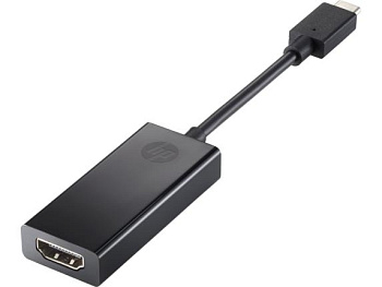 HP Адаптер USB-C > HDMI 2.0, чорний