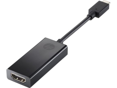 HP Адаптер USB-C > HDMI 2.0, чорний - фото 1
