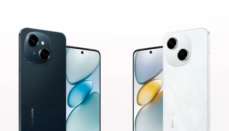 TECNO Смартфон Spark Go 1 (KL4) 6.67" 3/64ГБ, 2SIM, 5000мА•год, Startrail Black - фото 3 TECNO Смартфон Spark Go 1 (KL4) 6.67" 3/64ГБ, 2SIM, 5000мА•год, Startrail Black - фото 3