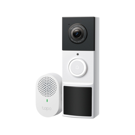 Розумний відеодзвоник з акумулятором TP-LINK Tapo D210 - фото 1
