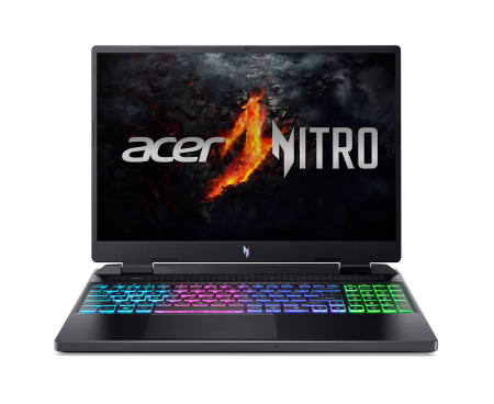 Acer Ноутбук Nitro 16 AN16-42 16" WUXGA IPS, AMD R7-8845HS, 16GB, F512GB, NVD4060-8, Lin, чорний - фото 6