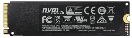 Samsung Накопичувач SSD M.2 250GB PCIe 3.0 970EVO PLUS - фото 4