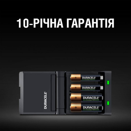 Зарядний пристрій Duracell CEF27+ 2AA1300 + 2AAА750 - фото 4