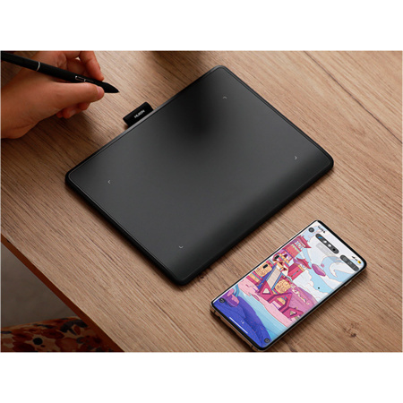 Графічний планшет Huion 10.5"x6.25" Inspiroy Frego M, BT, USB-C, чорний - фото 2