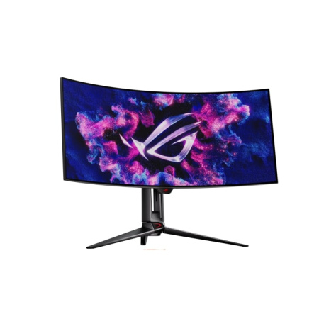 ASUS Монітор 33.9" ROG Swift PG34WCDM OLED, 3440x1440, 21:9, 240Hz, 0.03ms, DCI-P3 99%, CURVED, AdaptiveSync, HAS, HDR400 - фото 4