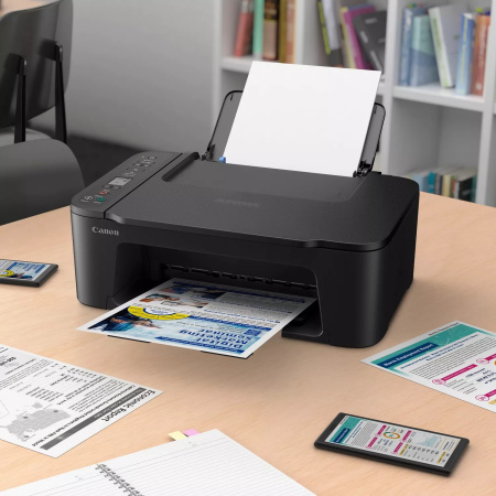Canon БФП А4 Canon PIXMA TS3640 black з Wi-Fi - фото 2