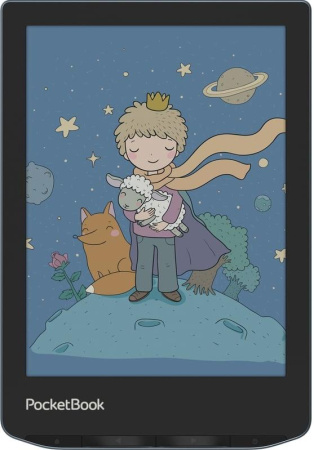 PocketBook Електронна книга 634K3 Verse Pro Color, Stormy Sea - фото 3