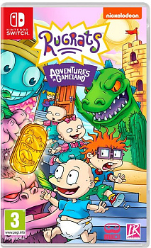 Games Software Rugrats: Adventures in Gameland (Switch) Games Software Rugrats: Adventures in Gameland (Switch)
