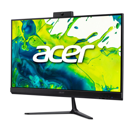 Комп'ютер персональний моноблок Acer Aspire C24-2G 23.8" FHD, Intel 5-120U, 16GB, F1TB, UMA, WiFi, кл+м, без ОС, чорний - фото 3