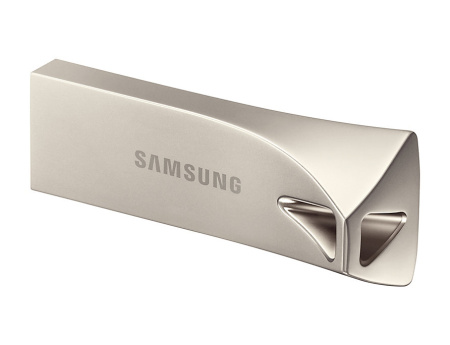 Накопичувач Samsung 256GB USB 3.1 Type-A Bar Plus Срібний - фото 2 Накопичувач Samsung 256GB USB 3.1 Type-A Bar Plus Срібний - фото 2