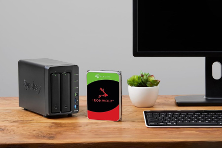 Жорсткий диск Seagate 16TB 3.5" 7200 256MB SATA IronWolf Pro - фото 6