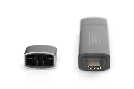 Digitus Кардрідер USB-C/USB 3.0 SD/MicroSD - фото 9