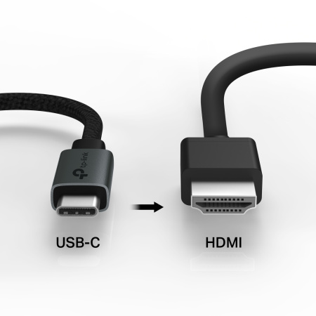 Адаптер TP-LINK UA520C USB-C -> HDMI - фото 4