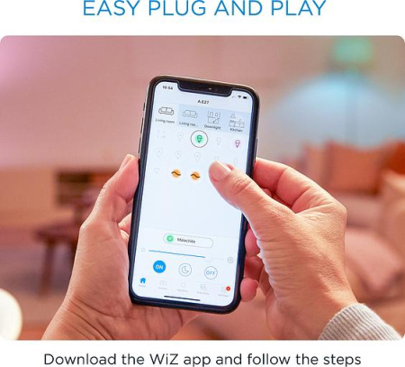Датчик руху WiZ LED Wi-Fi Wireless Sensor - фото 7