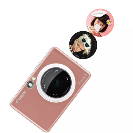 Canon Папір ZINK™ 1.3" у вигляді круглих наліпок, 20 арк. - фото 4