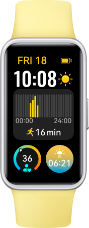 Смарт годинник Huawei Band 9 Yellow - фото 1