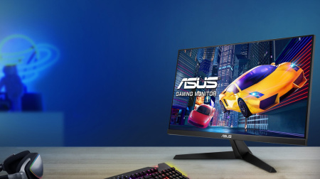 Монітор Asus 27" VY279HGR D-Sub, HDMI, Audio, IPS, 120Hz, 1ms, AdaptiveSync - фото 6 Монітор Asus 27" VY279HGR D-Sub, HDMI, Audio, IPS, 120Hz, 1ms, AdaptiveSync - фото 6