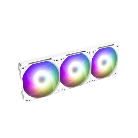 Система рідинного оxолодження  Zalman Alpha 2SE A36 ARGB, LGA1851, 1700, 1200, 115x, AM5, AM4, TDP 350W, білий - фото 4