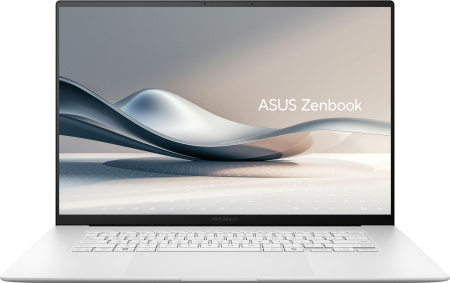 ASUS Ноутбук Zenbook S 16 UM5606WA-RK326X 16" 3K OLED, AMD AI 9 HX 370, 32GB, F2TB, UMA, Win11P, Білий - фото 1